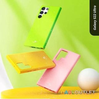 เคส Samsung Galaxy S22 Ultra | S21 fe Goospery Mercury  jelly case ของแท้ แบรน เกาหลี ใส่ป้องกันรอบตัวเครื่อง กันตก