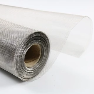 มุ้งลวดสแตนเลส304 (ช่องตา18mesh) กว้าง0.6-1.5เมตร ยาว3 5 10 เมตร มุ้งกันยุง มุ้งลวด ประตู หน้าต่าง กันแมลง ตาข่าย