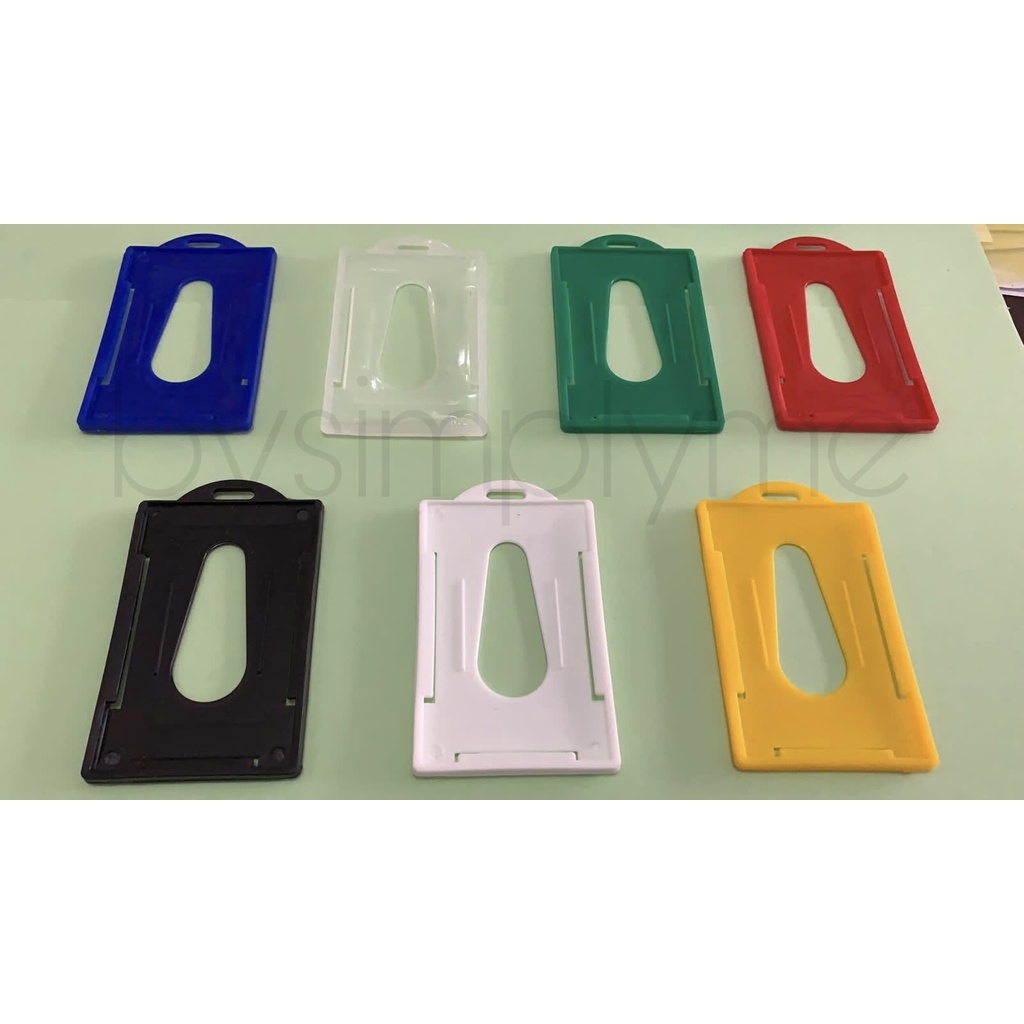 ID CARD CASE / NAME TAG / ID CARD HOLDER (100 ชิ้น) / LONDYARD STRAP ID CASE STRAP