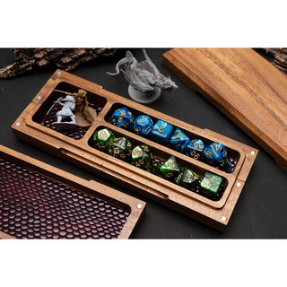 Dragon Dice Box (Product does not include dice) | Dice Vault | RPG Dice Set | Dungeons and Dragons Dice  | DnD Dice Set