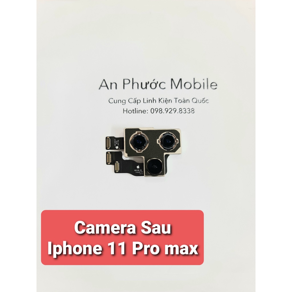 กล้องหลังโทรศัพท์สําหรับ lphone 11 pro Max โทรศัพท์ถอดประกอบแท้