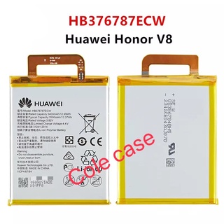 แบตเตอรี่ Honor V8 HB376787ECW 3500mAh ส่งจาก กทม