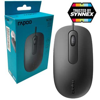 MOUSE RAPOO USB รุ่น N200