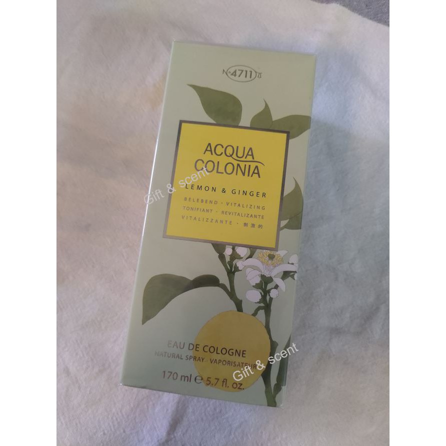 น้ำหอมแบ่งขาย 4711 Acqua Colonia Lemon & Ginger