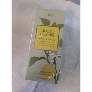 น้ำหอมแบ่งขาย 4711 Acqua Colonia Lemon &amp; Ginger