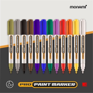 ปากกา Monami PRO Paint Marker