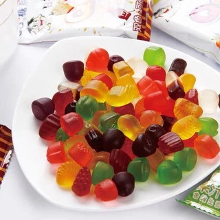 wangwang ว่างๆ เยลลี่ รสผลไม้ 20g/ซอง QQ ออฟฟิศขนมว่าง ขนมว่าง (เมื่ออากาศเกิน35องศาจะกลายเป็นแถบqq)旺旺QQ糖
