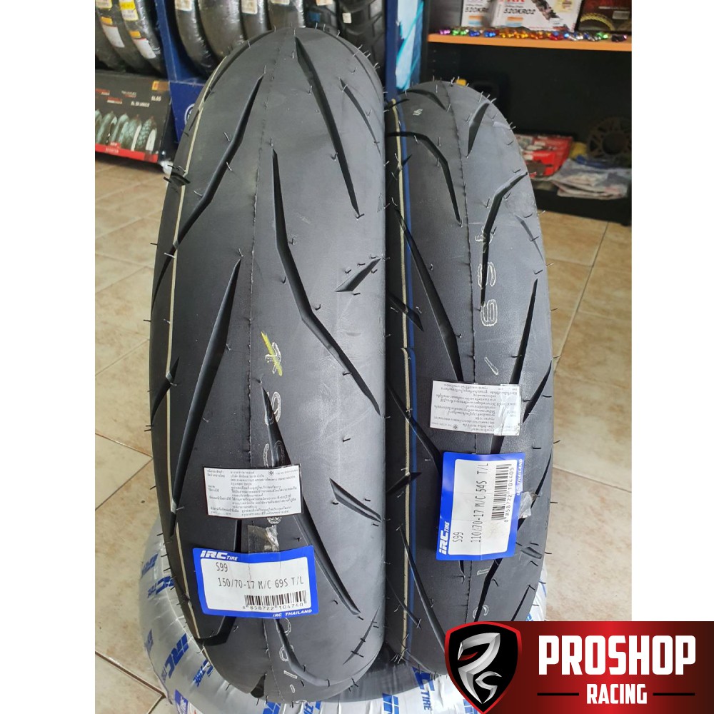 ยาง IRC ???? IZS SUPERSPORT S9 ????ขอบ 17