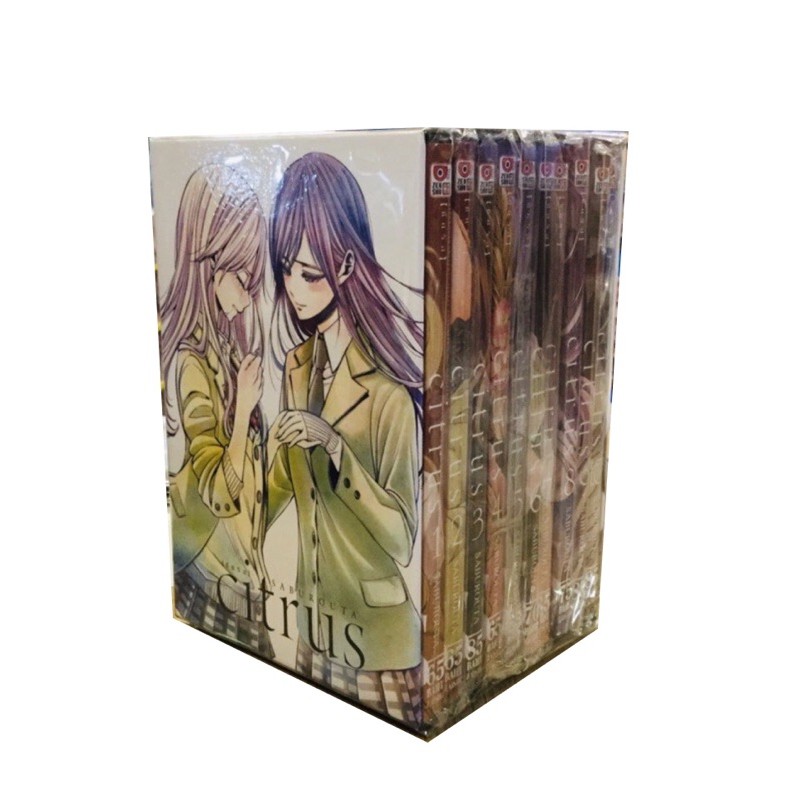 Boxset Citrus + มังงะ เล่ม 1-10 ปกธรรมดา ไม่มีการ์ด