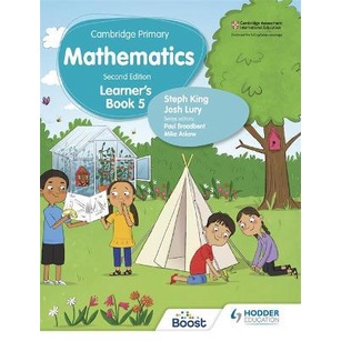 Cambridge PRIMARY MATHEMATICS LEARNERS BOOK 5 SECOND EDITION - 9781398301061 - Hodder EDUCATION -