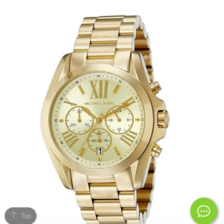 Mk micheal kors unisex watch