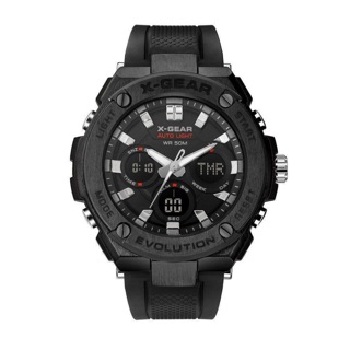 X-GEAR หน้าเหล็กสายยาง ระบบไฟออโตไลท์ แท้💯