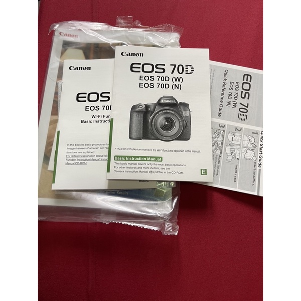 คู่มือ Manual cannon Eos 70D ครบ