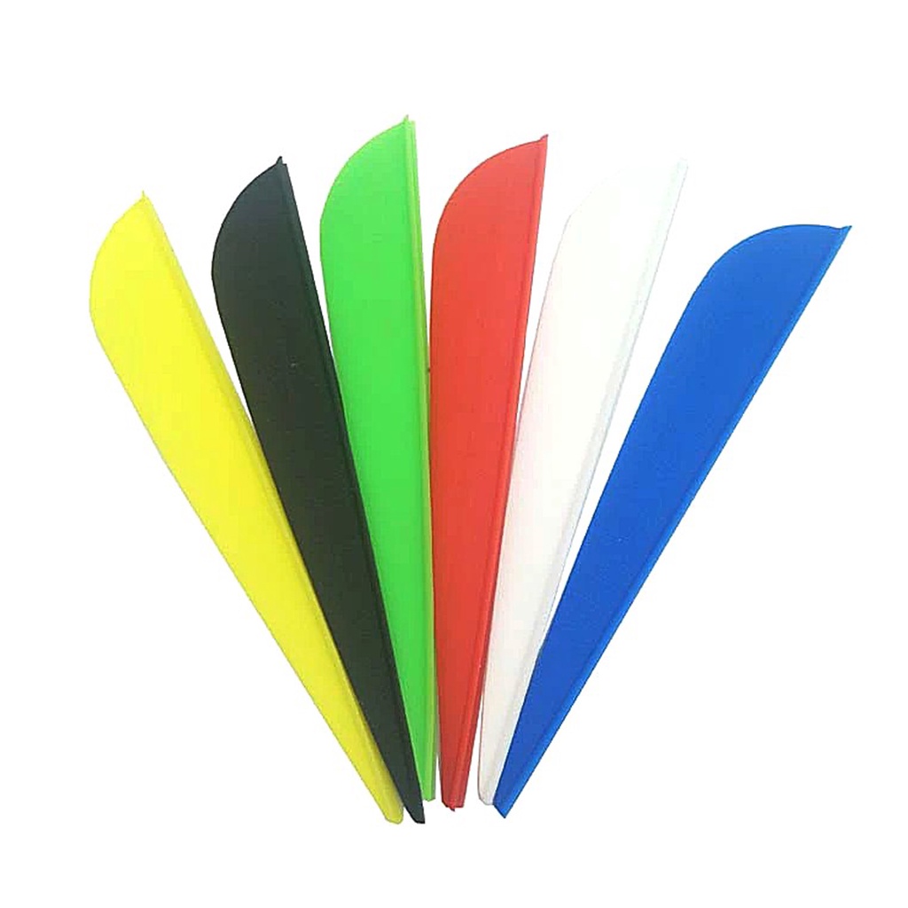 10pcs Archery Arrow Feather 3