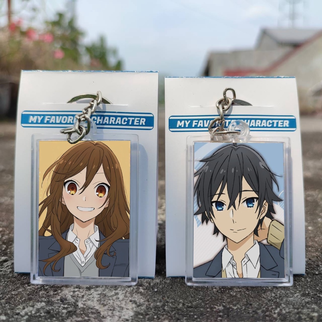 GANTUNGAN Horimiya พวงกุญแจอนิเมะ - อะนิเมะ Ganci - พวงกุญแจ - Hori - Miyamura - Remi - Kakeru - Sak