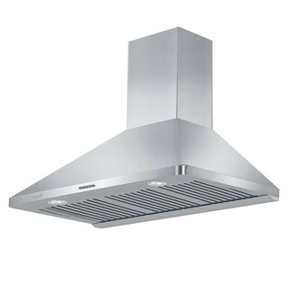 เครื่องดูดควันกระโจม TECNOPLUS HD90SS 90 ซม. เครื่องดูดควัน CHIMNEY HOOD TECNOPLUS HD90SS 90CM เครื่องใช้ไฟฟ้าในครัว ห้อ