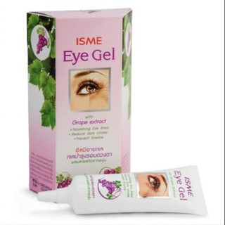 (แพค6ชิ้น)แท้100% อิสมีเจลบำรุงรอบดวงตา Isme Eye Gel 10g สำหรับรอบตาคล้ำ มีริ้วรอย ตาแพนด้า