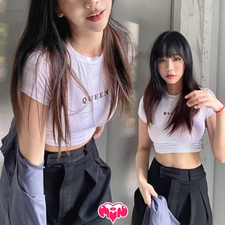 🔥 QUEEN เสื้อครอปนางพญาจ้าาา  MAYAN BKK ❤️