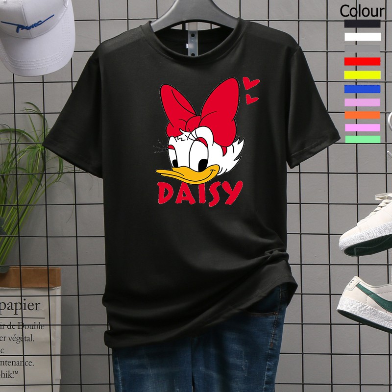 พร้อมส่ง มี10สีให้เลือกSize(S-3XL)เสื้อยืดคอกลมแฟชั่นunisexเสื้อยอดฮิตลาย