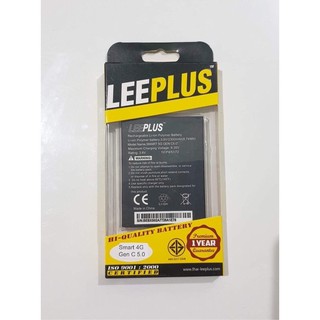 เเบตเตอร์รี่ Leeplus smart 4G Gen C5.0