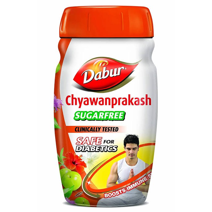 Dabur Chyawanprash Sugar Free  แยมมะขามป้อมปราศจากน้ำตาล