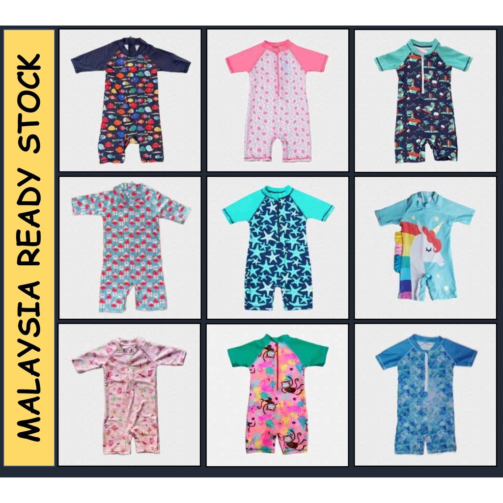 Hot Item: ชุดว่ายน้ําสําหรับเด็ก (1-7 ขวบ)