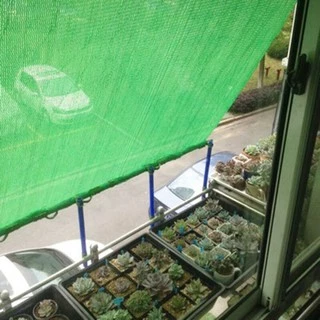 ตาข่ายกรองแสง สแลน ผ้าสแลนกันแดด Sun Shade Net50% 80%