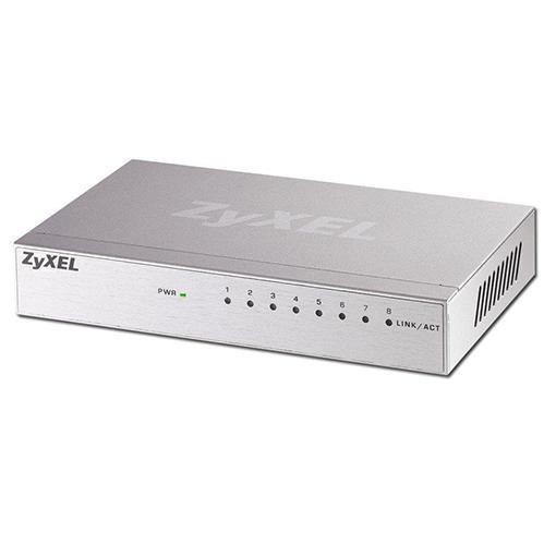 Zyxel Desktop Gigabit Ethernet Switch รุ่น GS-108B 8-Ports แบบ Unmanaged