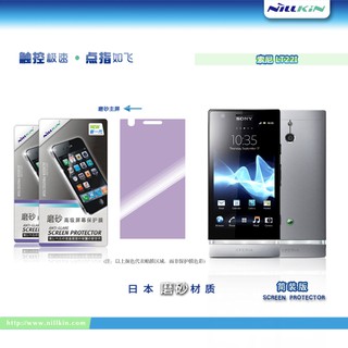 ฟิล์มกันรอยแบบด้าน [Sony Xperia P] แบรนด์ Nillkin