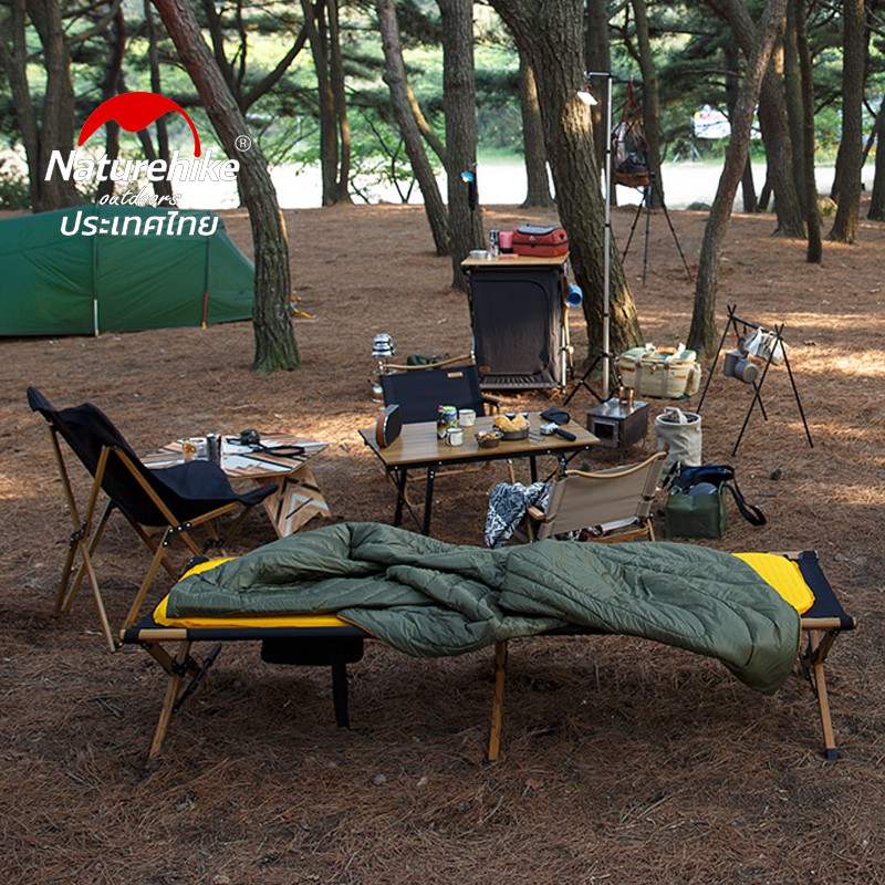 Naturehike Thailand_XJC03 Outdoor Folding Camp Bed naturehiker.th