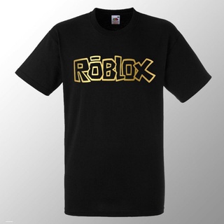 เสื้อยืด DISTRO ROBLOX GOLD ของแท้