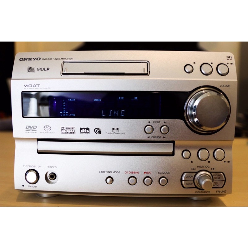 ラッピング ※ オンキョー CD MDコンポ ONKYO FR-UN7 rexsonss.co.za