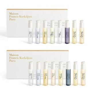 MFK Maison Francis Kurkdjian Mini Fragrance Wardrobe Set for Him &amp; for Her Limited Edition (พร้อมส่ง/กล่องซีล)