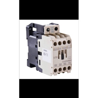 MAGNETIC CONTACTORS MITSUBISHI รุ่น S-T10 ขนาด 9 Amp