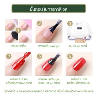 TENCOCO สีทาเล็บเจล ถูกใจ ถูกราคา ✨ สีเจล สีทาเล็บเจล ขนาด 8ml. (รหัส 85-124)