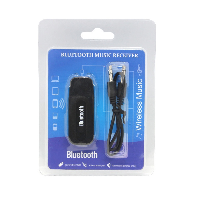 [IN STOCK] USB Bluetooth Adapter Car Speaker Wireless Audio Bluetooth