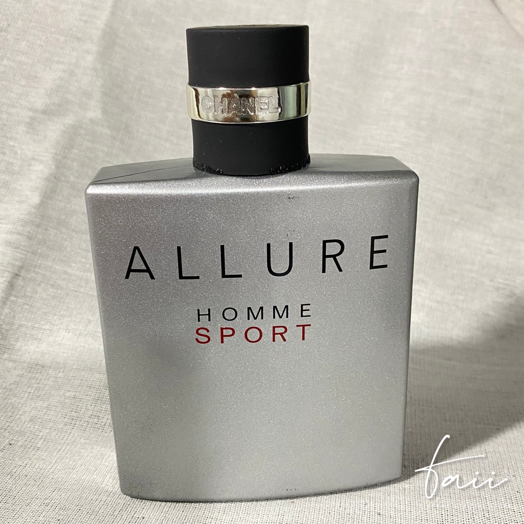 น้ำหอมแท้แบ่งขาย Chanel Allure Homme Sport EDT