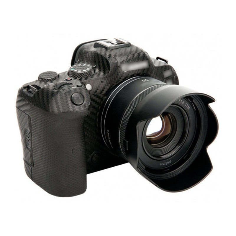 Canon Lens Hood เทียบเท่า ES-65B ทรงถ้วย ทรงกลีบดอกไม้ for RF 50mm F1.8 STM