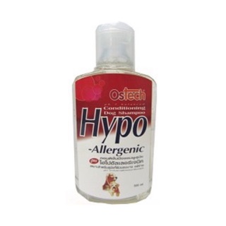 Hypo-Allergenic คอนดิชั่นนิ่งแชมพูสุนัข ขนาด 500ml.