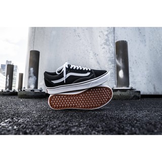 VANS Old Skool ComfyCushBlack True White รองเท้า VANS แท้ Authorized Dealer img 1