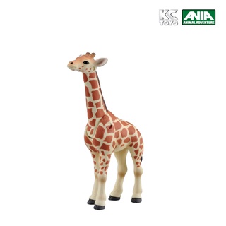 Takara Tomy โมเดลสัตว์ อาเนีย Ania AS-12 Giraffe Children