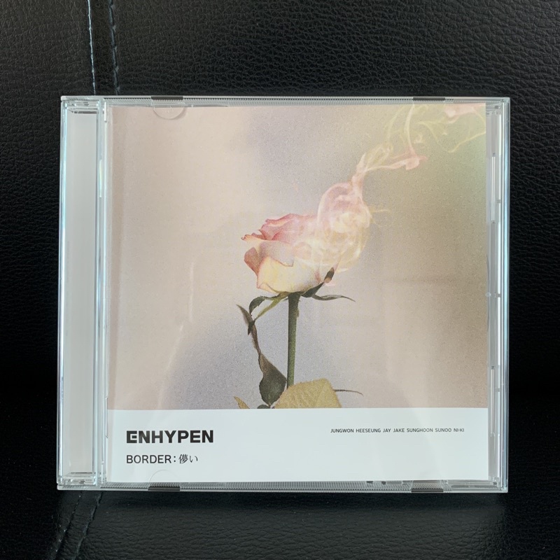 ENHYPEN อัลบั้มญี่ปุ่น Standard Version (ไม่มีการ์ด)