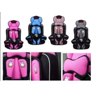 "Car Seat คาร์ซีทแบบพกพา"👉สามารถใช้กับเด็กได้ตั้งแต่ 9 เดือนถึง 6 ปี