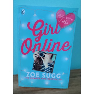 Second hand teen book หนังสือภาษาอังกฤษมือ 2 Girl Online สภาพดี มือเดียว หนังสือวัยรุ่น อ่านสนุก