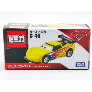 Cars Tomica C-40 Jeff Golvet (Standard Type)