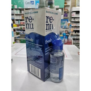 Renu 355 ml. แถม 60 ml. น้ำยาล้างคอนแทค จากบริษัทแท้แน่ๆ