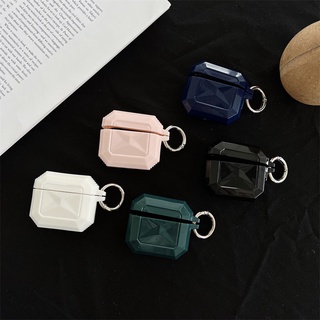 เคสหูฟังบลูทูธไร้สาย กันตก พร้อมพวงกุญแจ สําหรับ Airpods pro 3 2 1 1 2 3 pro