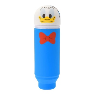 [New!] Haku Toy ลิขสิทธิ์แท้ Donald duck Stand Silicone Pen Case กล่องดินสอ กระเป๋าดินสอ