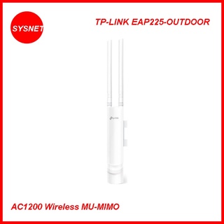 TP-LINK EAP225-OUTDOOR AC1200 Wireless AP MU-MIMO Wave2 1200Mbps รองรับ Controller