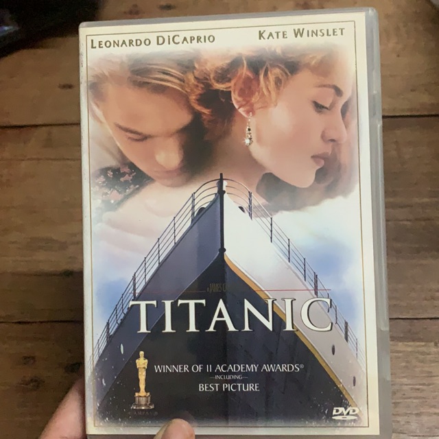 TItanic  #DVD#used #special features